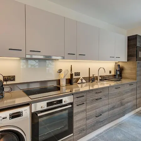 Apartment White Pearl A02 - Alpes Travel - - Sleeps 4 *